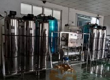 出口非洲剛果民主共和國一批反滲透純水設備發